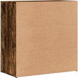  Komoda boja dimljenog hrasta 79x38x80 cm konstruirano drvo | shoptok.hr