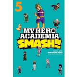 VIZ Media Hirofumi Neda, Kohei Horikoshi - My Hero Academia: Smash!, Vol. 5 | ePonuda.com