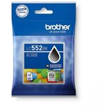 Brother Kartuša LC552BK, črna, 500 strani MFC-J3660DW, MFC-J3960DW | Shoptok.si
