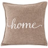 Tiseco Home Studio Rjava okrasna blazina Damian W, 45 x 45 cm | Shoptok.si