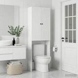  Kabinetska WC ALKMAAR Bijela visokog sjaja 66 x 25 5 x 190 cm - Bijela visokog sjaja | shoptok.hr