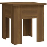  Stolić za kavu smeđa boja hrasta 40x40x42 cm konstruirano drvo | shoptok.hr