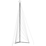 vidaXL LED božićno drvce 861 LED toplo bijelo 478 cm | shoptok.hr