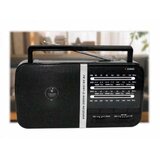Dartel radio FM, AM, analogni, AC ili klasične baterije, RD-170 crni | shoptok.hr