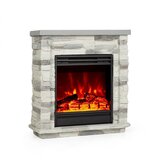 Klarstein Lienz električni kamin, Svijetlo Siva | shoptok.hr