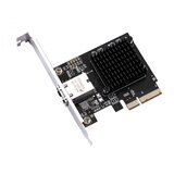 E-green PCI-Express kontroler x 4 na 1-port RJ45 10 Gigabit Ethernet adapter | ePonuda.com
