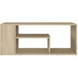 vidaXL stolić za kavu boja hrasta sonome 100 x 50 x 40 cm od iverice | shoptok.hr