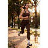 TRENDYOLMILLA Ženske helanke Thmaw26Ty00017, Smeđe | Eponuda.com