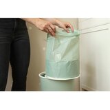Kindsgut Mentolno zelen plastičen koš za plenice 25 l Whale – | Shoptok.si