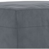  3-dijelni set sofa s jastucima tamnosivi baršunasti | shoptok.hr