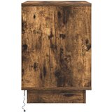  Noćni ormar Dimljeni hrast 50 x 34,5 x 50 cm. Konstruirano drvo | Eponuda.com