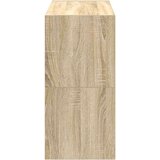 vidaXL Regal za čevlje 2 kosa zložljiva son. hrast 60x30x30,5 cm | Shoptok.si