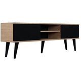 TV komoda TORONTO 120 - hrast crna | shoptok.hr