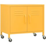 Ormarić za pohranu boja senfa 60 x 35 x 56 cm čelični | shoptok.hr