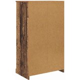 vidaXL Visok predalnik s predalom 3 pcs Star les Konstruiran les | Shoptok.si