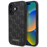 Karl Lagerfeld OVITEK HOT STAMP ZA MAGSAFE ZA IPHONE 16 PLUS ČRN, (21898993) | Shoptok.si