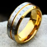 IZMAEL Prstan RU-32142 - Zlata / 62mm | Shoptok.si
