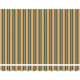 vidaXL Ručno uvlačiva tenda Zelena i Žuta 350x250 cm | shoptok.hr