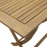  5-dijelni vrtni blagovaonski set od masivnog bagremovog drva | shoptok.hr