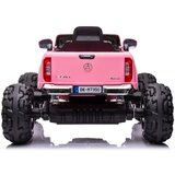  Licencirani auto na akumulator Mercedes DK-MT950 4x4 - svijetlo rozi | shoptok.hr