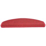  Podloge za stopnice 20 kosov bordo rdeče 65x24x4 cm, (21826862) | Shoptok.si