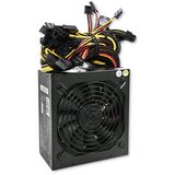 Qoltec 50147 ATX Power Supply 1600W | 80 Plus Gold | Bitcoin Miner | shoptok.hr