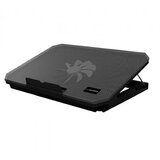 ESPERANZA SP.J. POTEREK Postolje za notebook ESPERANZA SAMUM, do 17”, ventilator+kontrola, ergonomski podesivo USB hub EA141 | Eponuda.ba