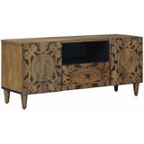 TV ormar s ladicama Smeđa 105 x 33,5 x 46 cm Čvrsto drvo manga | shoptok.hr