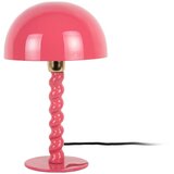 Leitmotiv Ružičasta stolna lampa s metalnim sjenilom (visina 39 cm) Prisa – Cijene