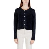 Only Telovniki & Jope ONLPETRA LS PEARL O-NECK CARDI CC KNT 15350655 Črna Cene