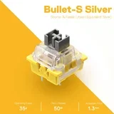 Keybord Switch - Bullet - S A113 24pcs