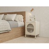 Marckeric Krem metalni noćni ormarić Diora – | shoptok.hr
