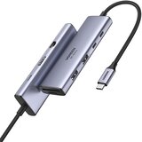 Ugreen HUB USB-C 3X USB HDMI VGA RJ45 SD/TF PD 100W ZA IPHONE, (5000261470) Cene