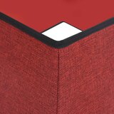  Podloga za božićno drvce crveno-bijela 48 x 48 x 25 cm | shoptok.hr
