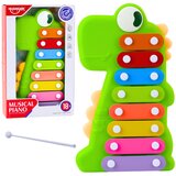  Bebi ksilofon sa 8 tonova dino ( 1042231 ) | ePonuda.com