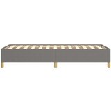  Posteljni okvir temno siv 100x200 cm blago, (20724820) | Shoptok.si