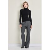 Legendww zenske pantalone sirokih nogavica sa vunom | Eponuda.com