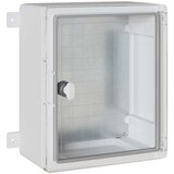  Upravljački ormar Siva 37 x 16,5 x 35 cm ABS plastika | shoptok.hr