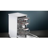 Bosch SPS6YMI14E Pomivalni stroj 45 cm samostojni, stojni pomivalni stroj iz srebrnega inoxa | Shoptok.si