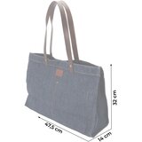 Levi's Shopper torba 'HERITAGE ALL DAY' plavi traper / tamno smeđa | shoptok.hr