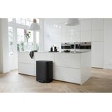Brabantia Mat crna željezna kanta za smeće s pedalom 60 l Bo – | shoptok.hr