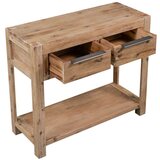  Konzolni stol 82 x 33 x 73 cm od masivnog bagremovog drva | shoptok.hr