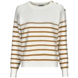 Betty London Puloverji STRANDY Bela | Shoptok.si