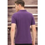 Dewberry T8561 MEN'S TSHIRT-LIGHT PURPLE | Shoptok.si