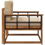  Srednja sofa za van Prirodna | shoptok.hr