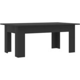  Stolić za kavu crni 100 x 60 x 42 cm od konstruiranog drva | shoptok.hr
