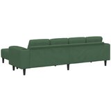 SOFA Tamnozelena 250 x 188 x 76 cm Kordura tekstil | Eponuda.com