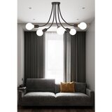 Top Light galileo 5 c - visilica na &amp;scaron;ipci 5xE27/40W/230V crna Slike