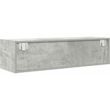 TV ormar Zidne Beton siva 100 x 31 x 25,5 cm Konstruirano drvo | shoptok.hr