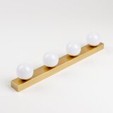  Brilagi - LED osvetljenje za kupatilsko ogledalo HOLLYWOOD 4xLED/3W/230V IP44 zlatna | Eponuda.com